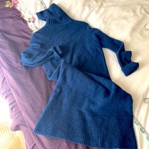 Club Monaco turtle neck sweater dress
